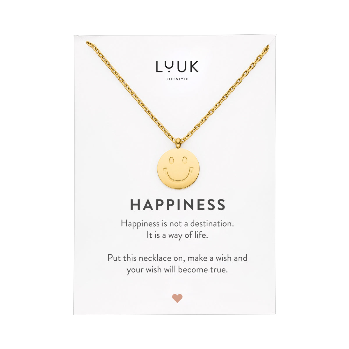 LUUK LIFESTYLE Filigree stainless steel necklace with pendants in LUUK LIFESTYLE Filigree stainless steel necklace with pendants in