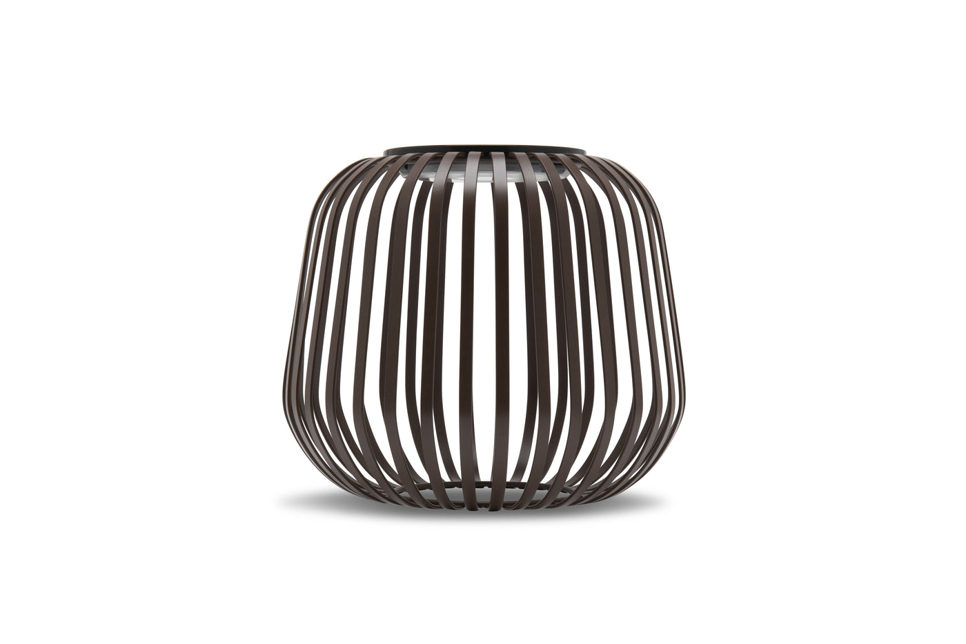 Mobile LED table lamp Sävar, black matt (18,5 cm)