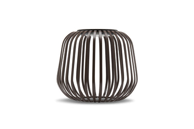 Mobile LED table lamp Sävar, black matt (18,5 cm)