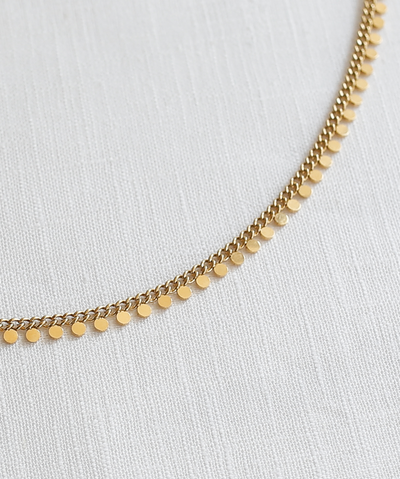 Coins Ketten-Armband Set