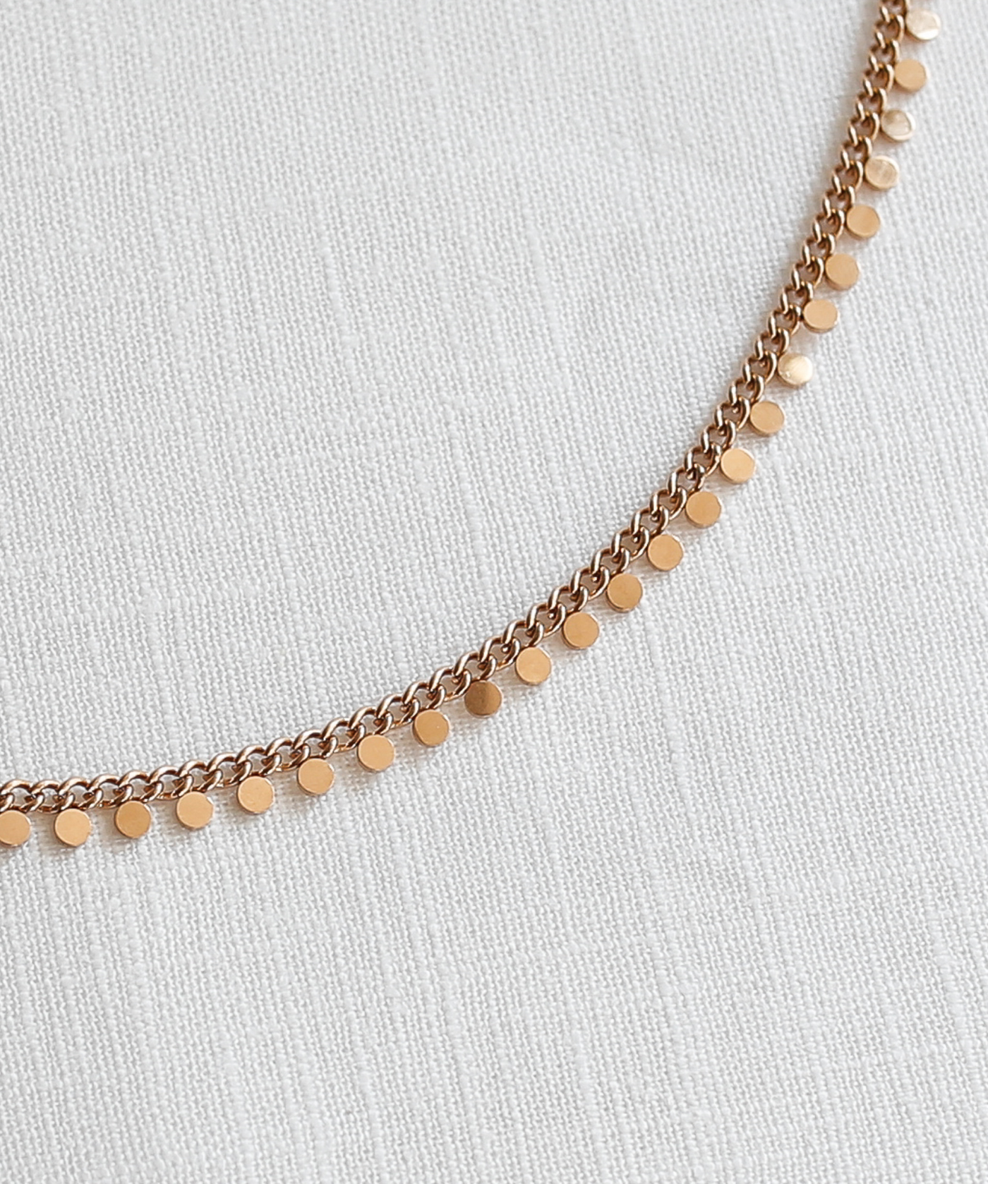 Coins Ketten-Armband Set