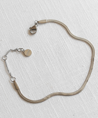 Schlangen Ketten-Armband Set