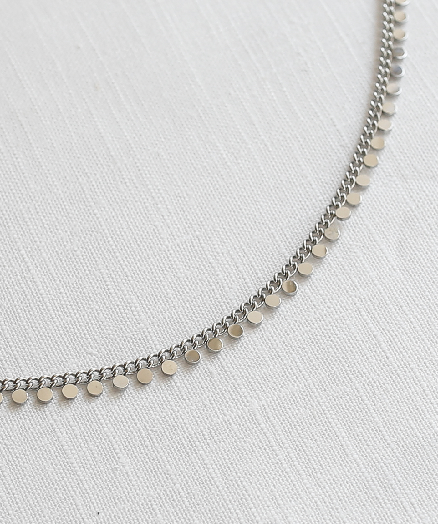 Coins Ketten-Armband Set
