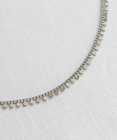 Coins Ketten-Armband Set