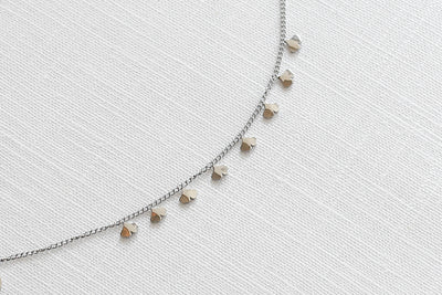 Armband mit Ginkgo-Plättchen