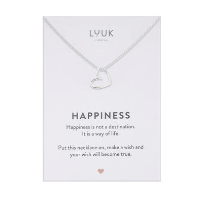 Kette Minimalist Heart