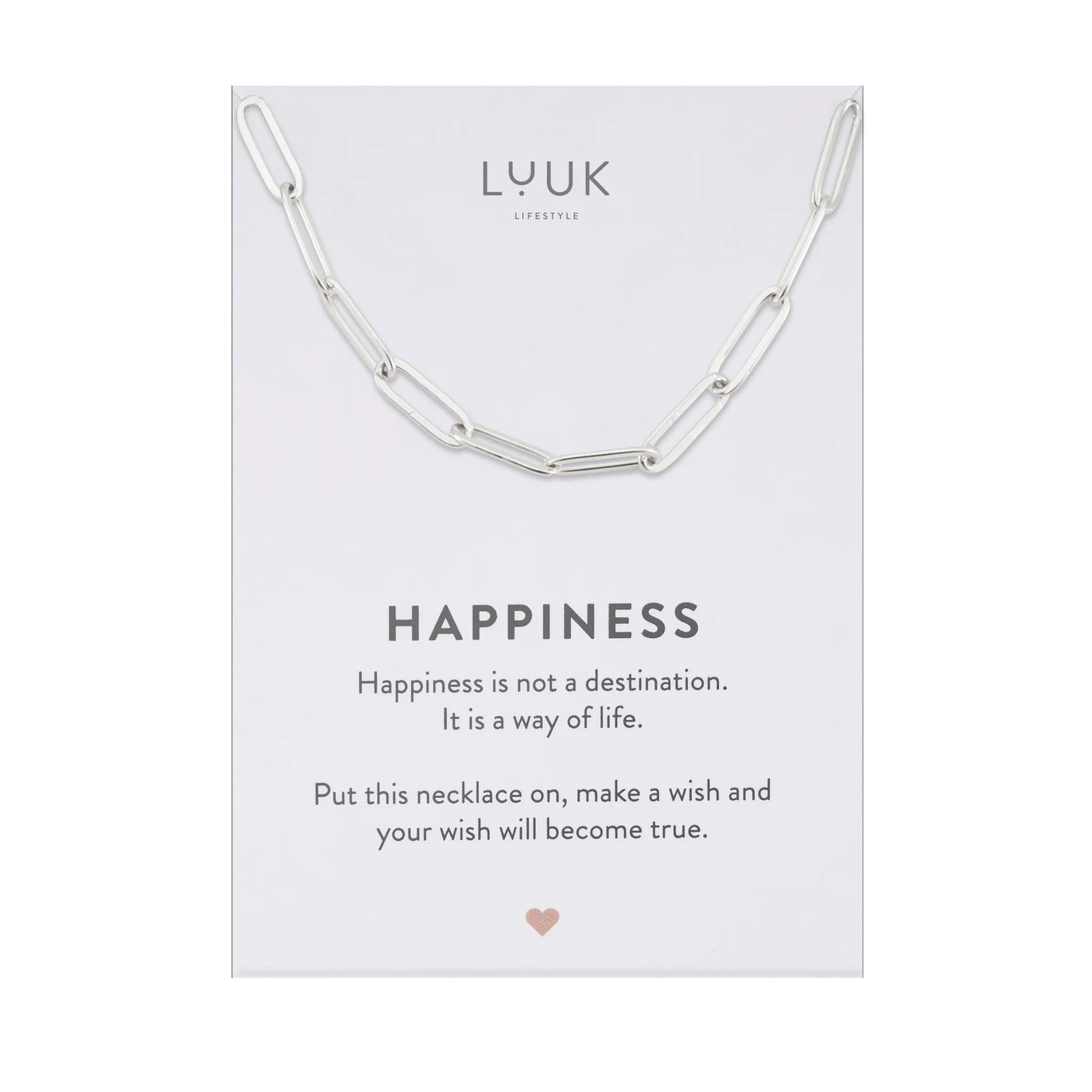 Paperclip Choker Kette