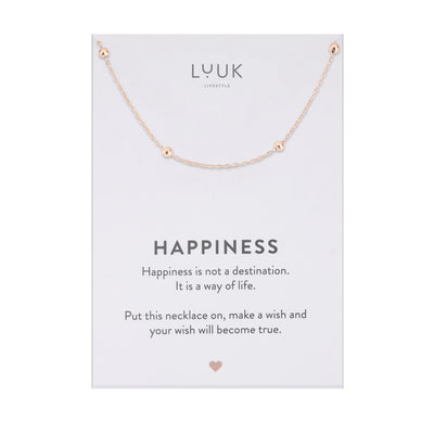 Satellitenkette Kügelchen