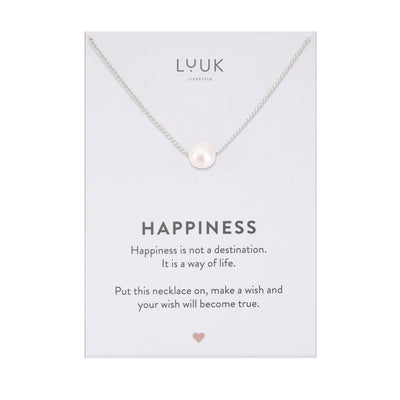 Kette mit Solitär Perle