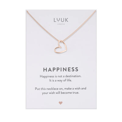 Kette Minimalist Heart