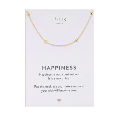 Satellitenkette Kügelchen