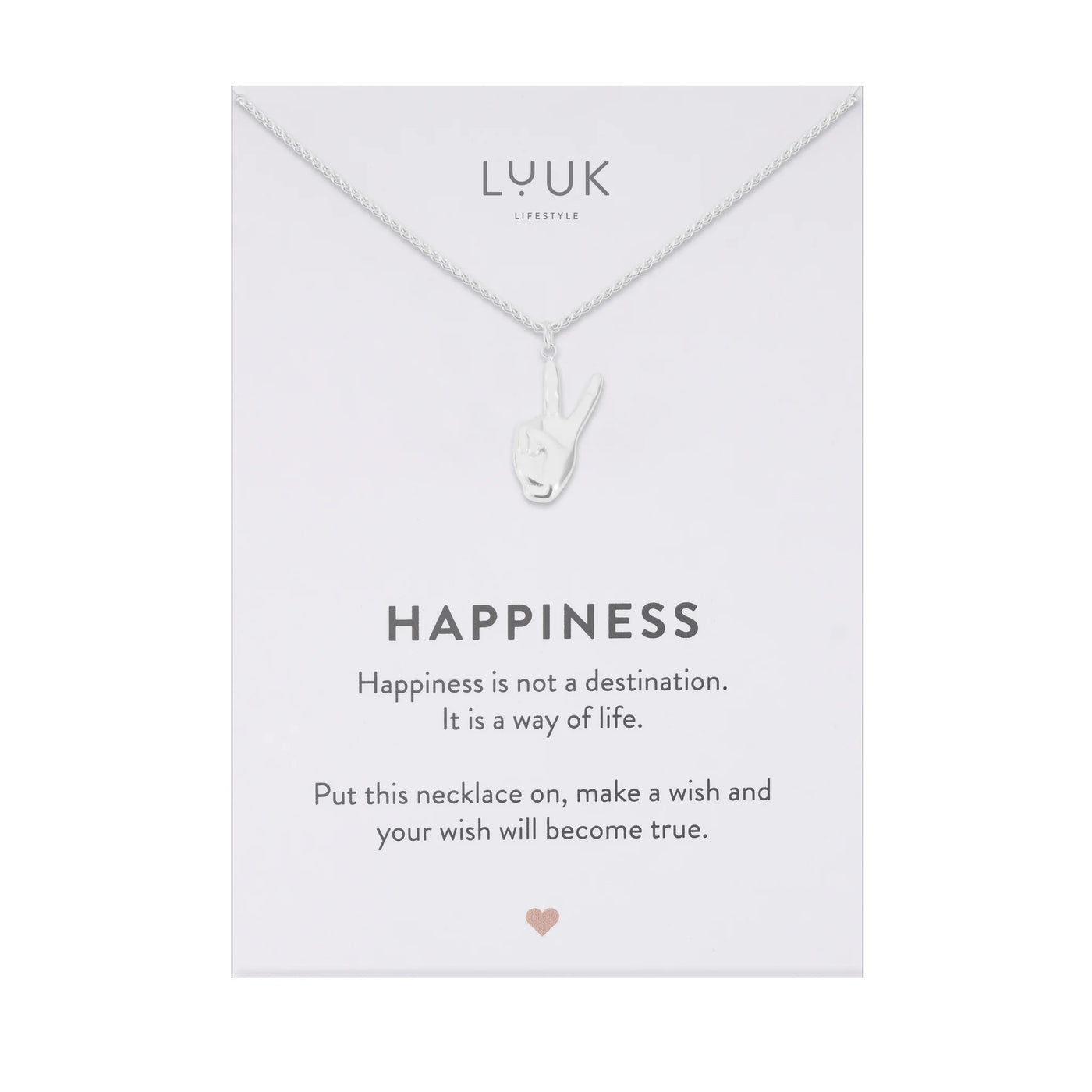 Kette mit Victory Hand