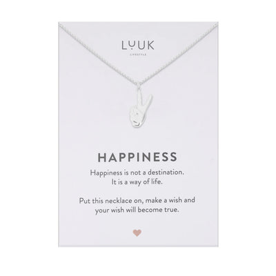 Kette mit Victory Hand