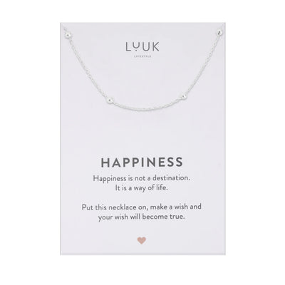 Satellitenkette Kügelchen