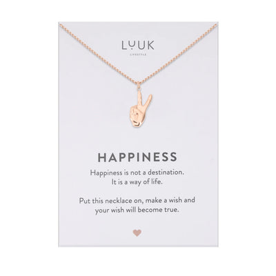 Kette mit Victory Hand