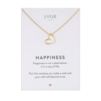 Kette Minimalist Heart