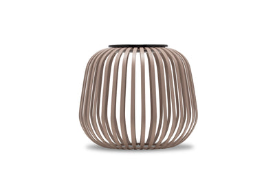 Mobile LED table lamp Sävar, black matt (18,5 cm)