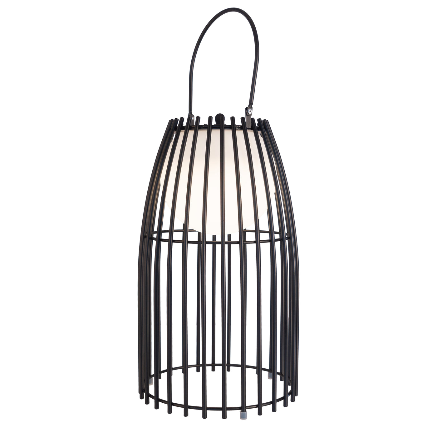 LED Stehlampe, Schwarz
