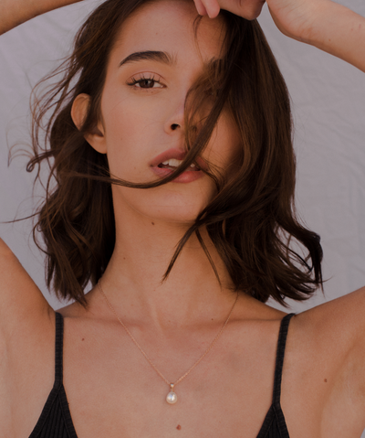 Kette mit Perle