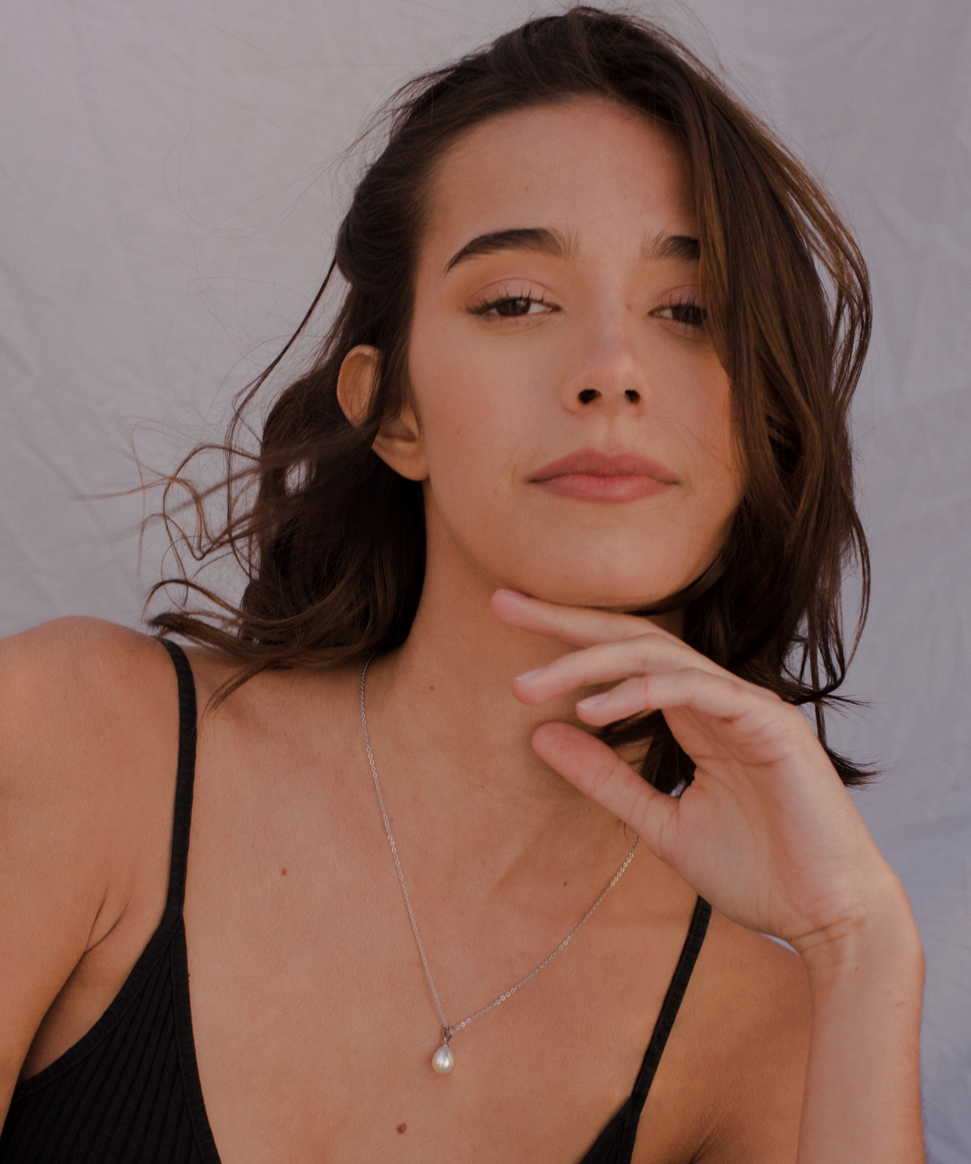 Kette mit Perle