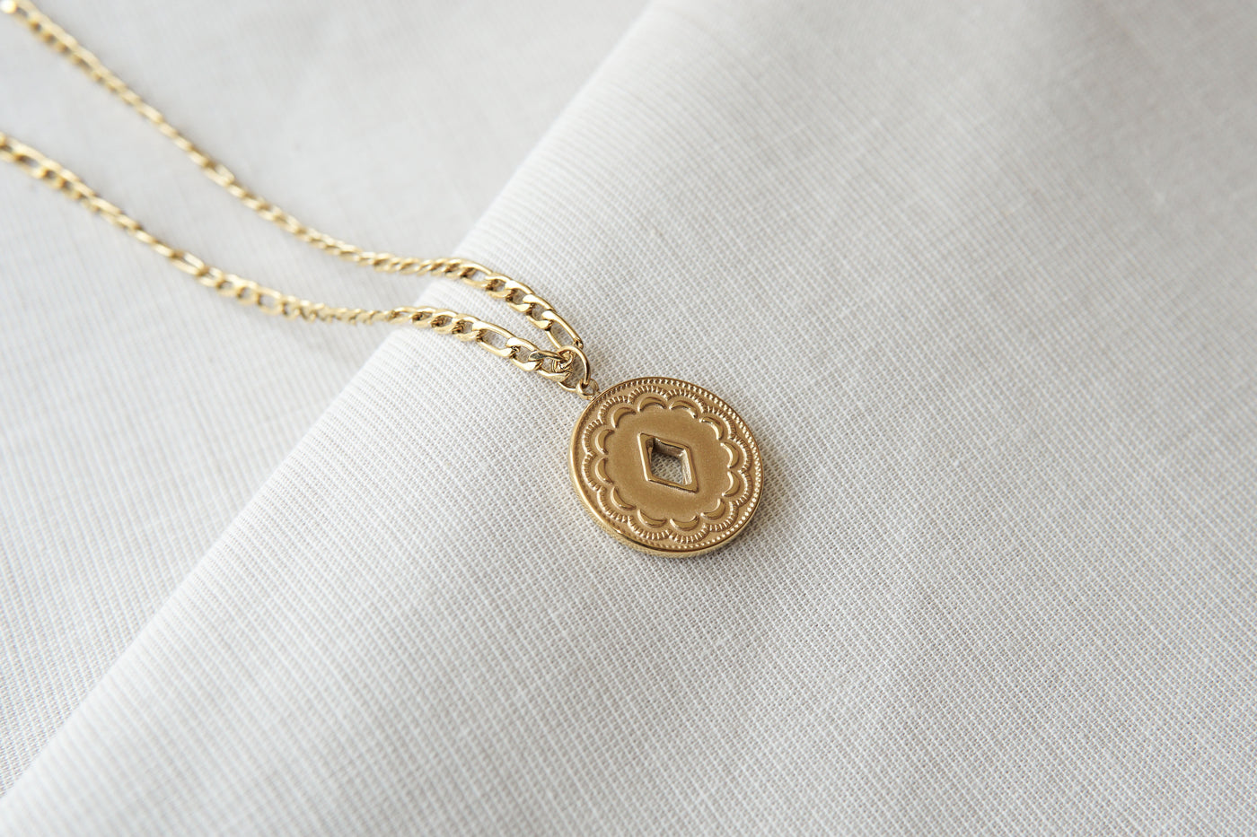 Flora Coin Kette