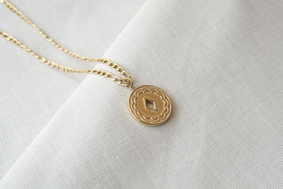Flora Coin Kette