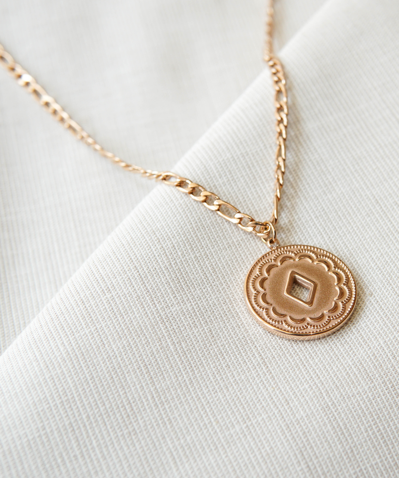 Flora Coin Kette