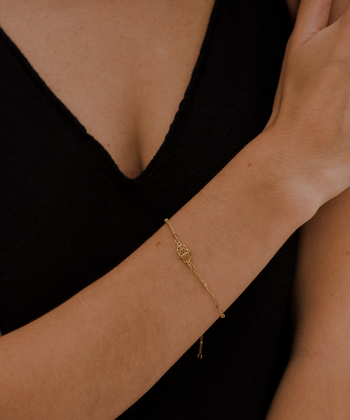 Armband mit Hamsa Hand