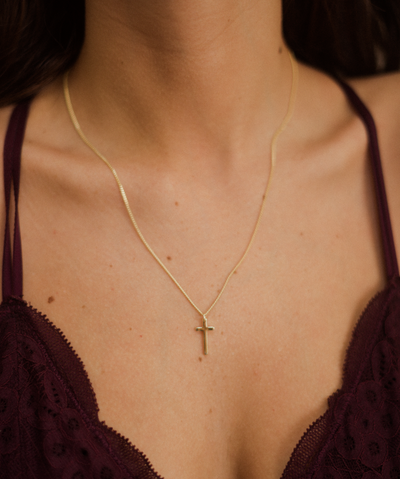 Kette mit Kreuz