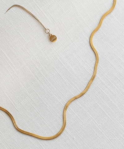 Schlangen Ketten-Armband Set