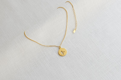 Kette mit Amsel