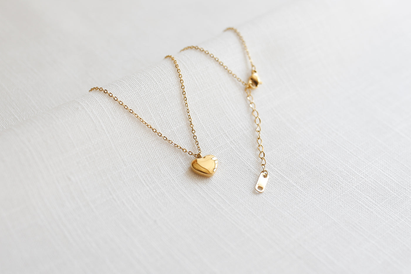 Kette mit Herz