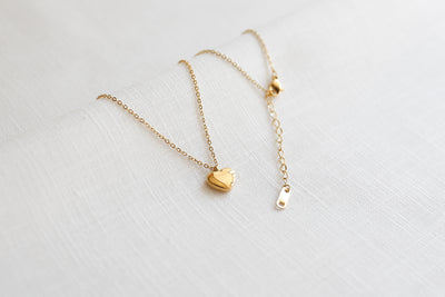 Kette mit Herz