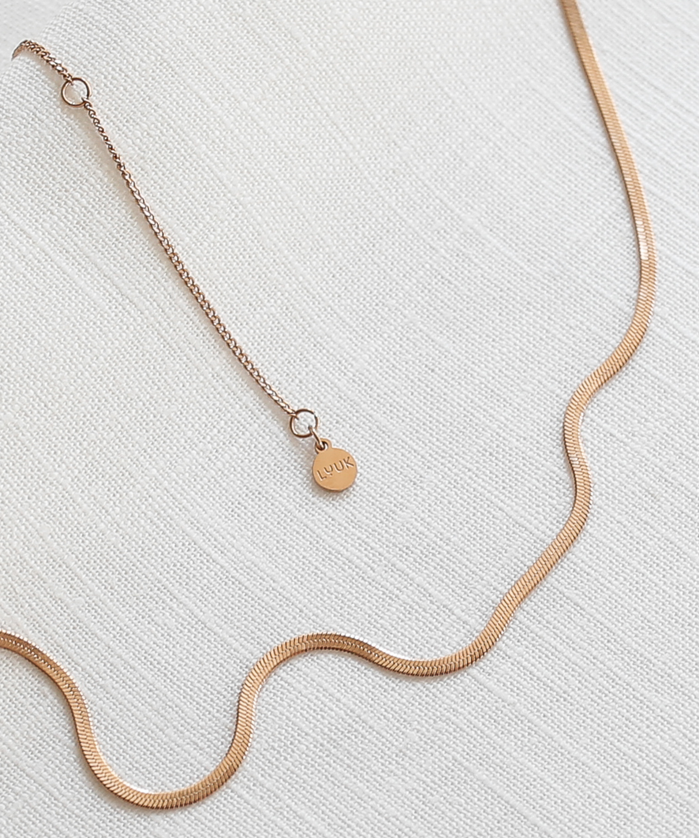 Schlangen Ketten-Armband Set