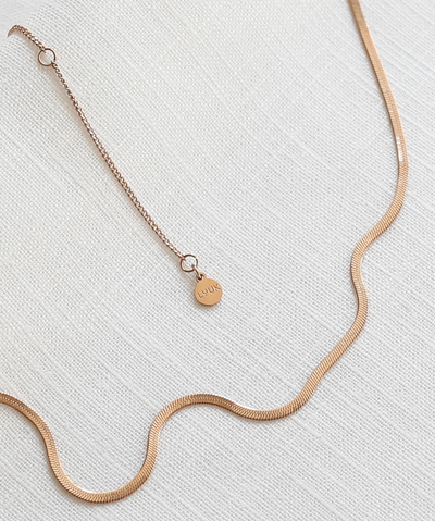 Schlangen Ketten-Armband Set