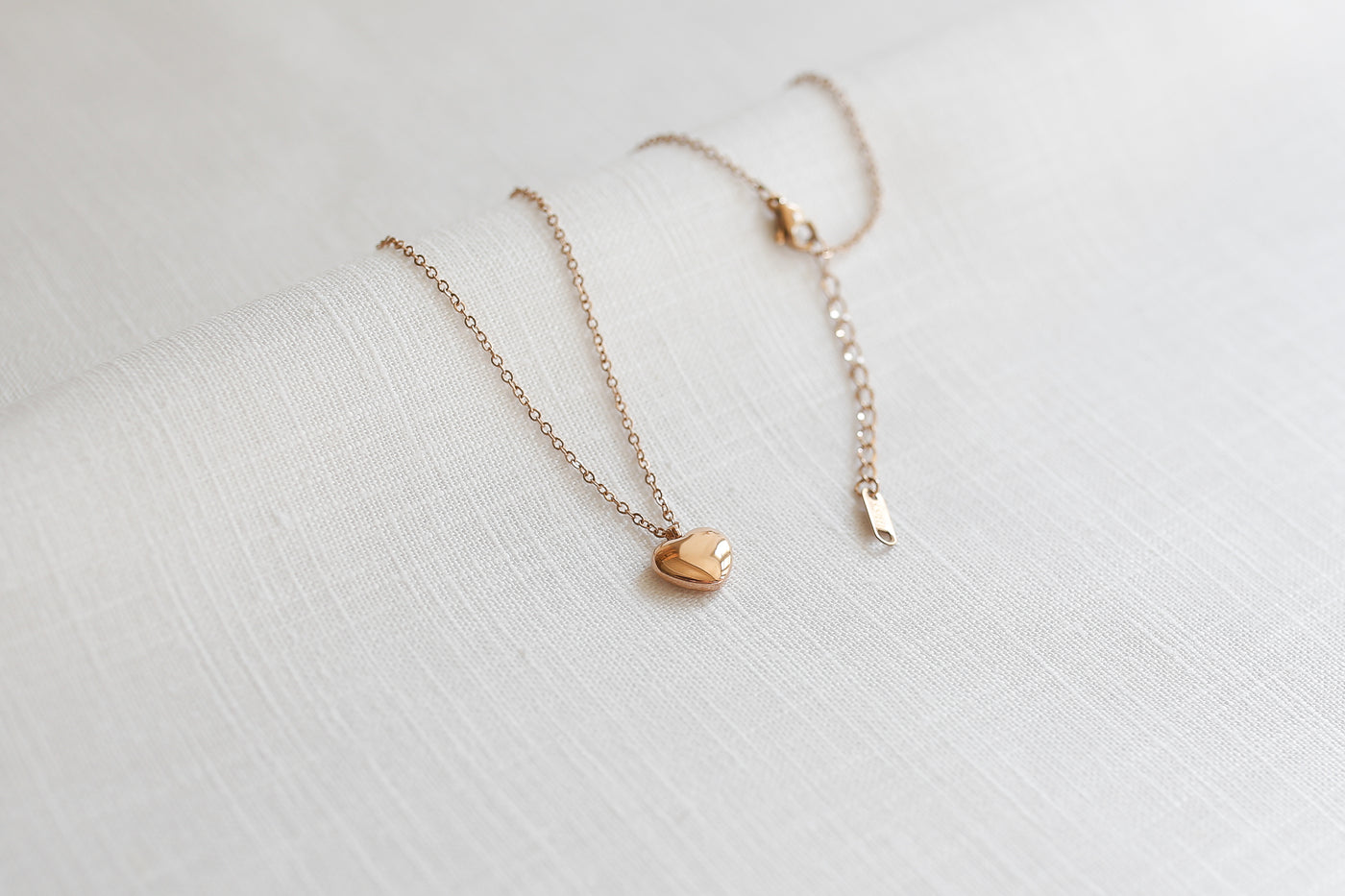 Kette mit Herz