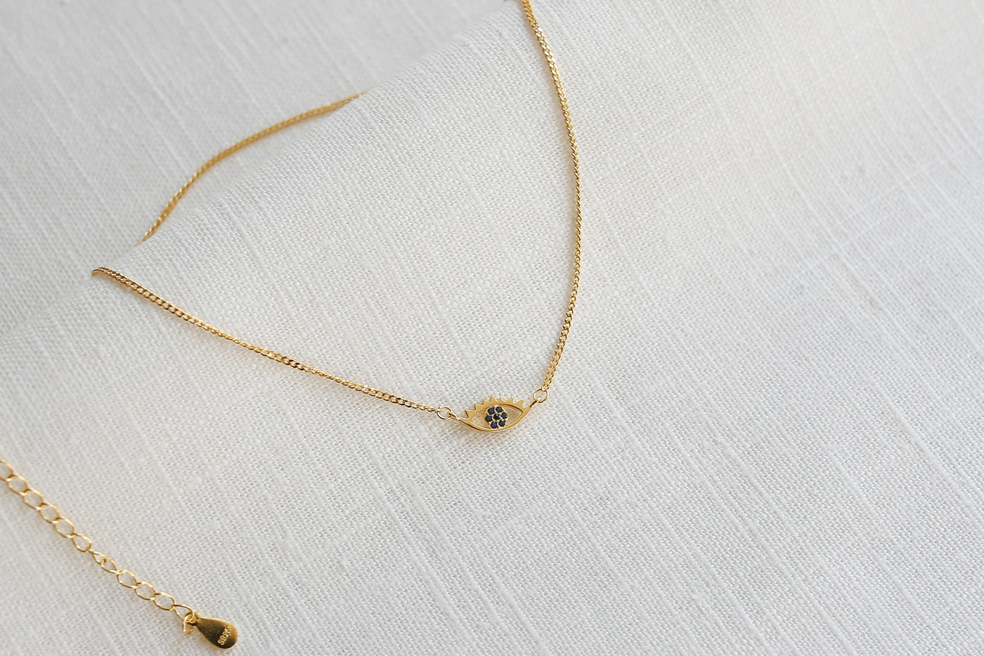 Kette mit Buddha Auge
