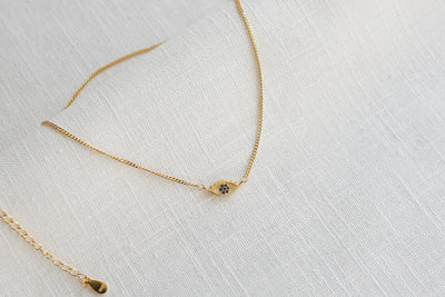 Kette mit Buddha Auge