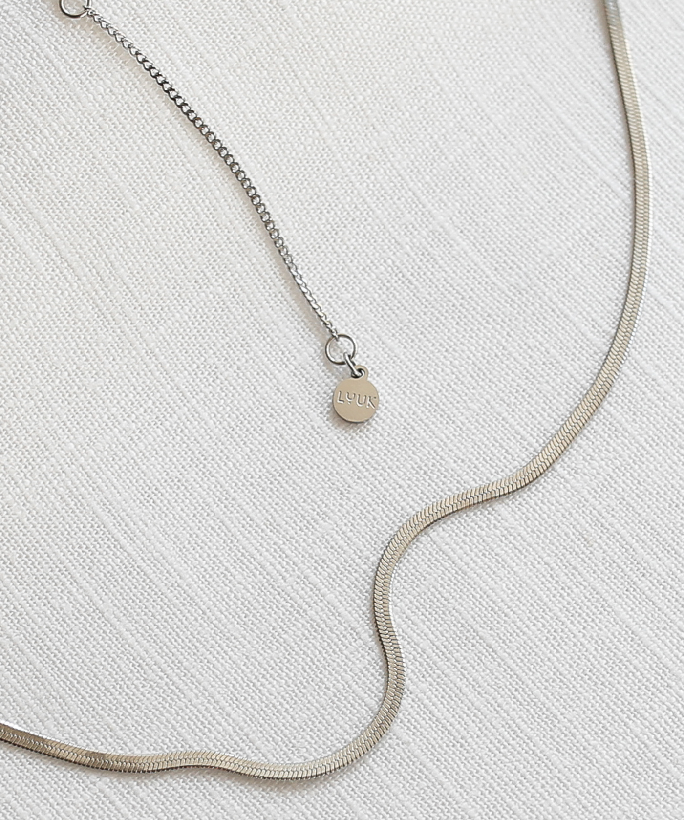 Schlangen Ketten-Armband Set