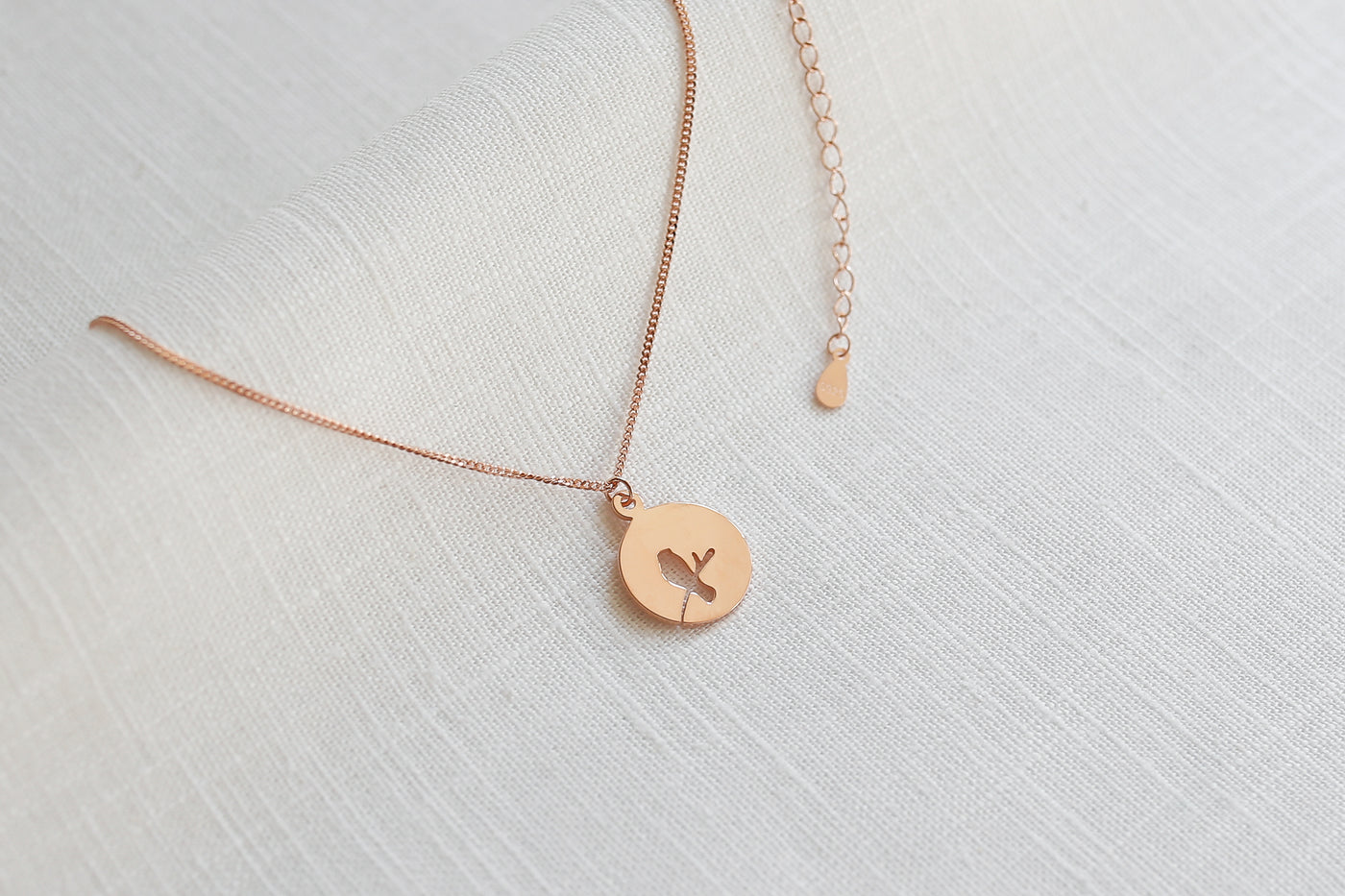 Kette mit Amsel
