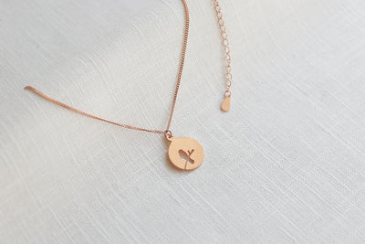 Kette mit Amsel