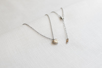 Kette mit Herz