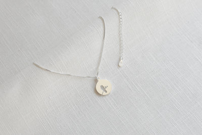 Kette mit Amsel
