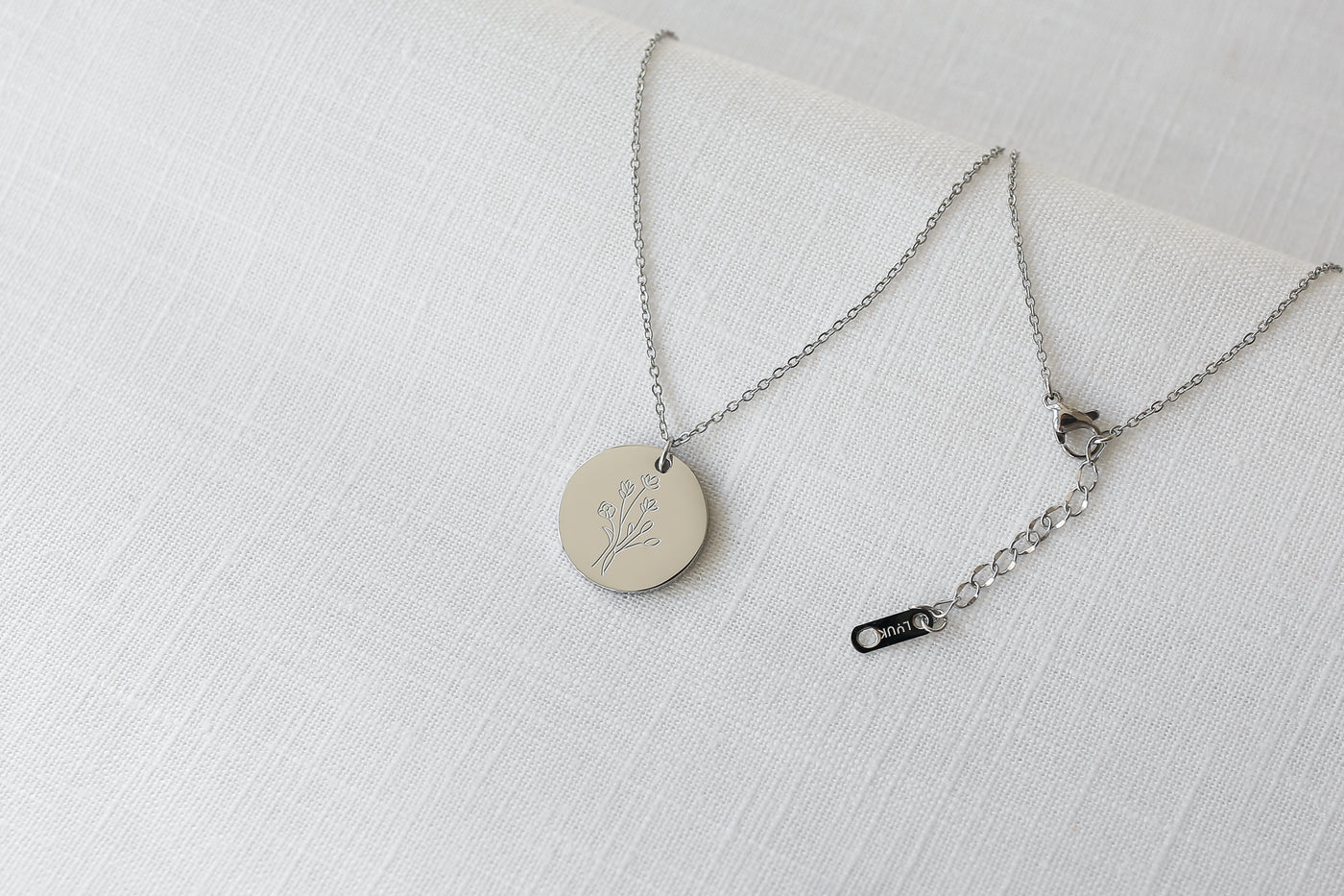 Kette mit Blume