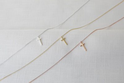 Kette mit Kreuz