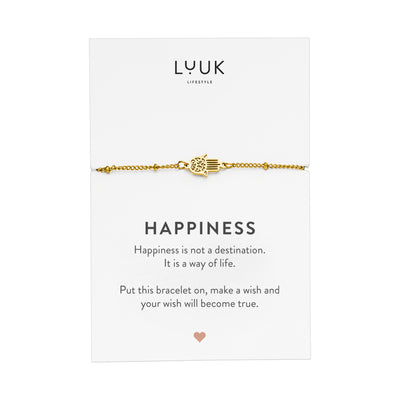 Armband mit Hamsa Hand