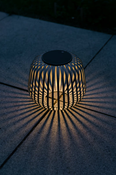 Wasserfeste outdoor Solar Lampe mit Stimmungslicht