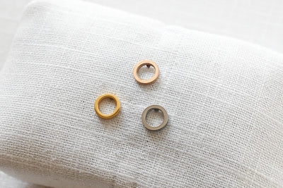 Ohrstecker mit Ring