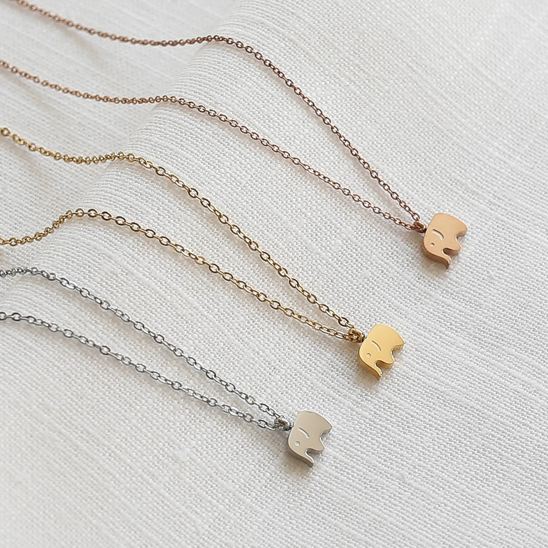 Elephant chain with card as a sweet gift idea – LUUK LIFESTYLE