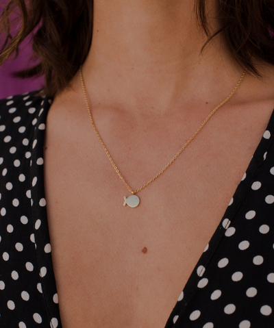 Kette mit Fisch